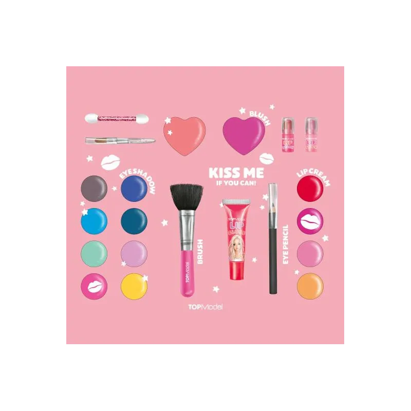 TOPModel - Coffret de maquillage
