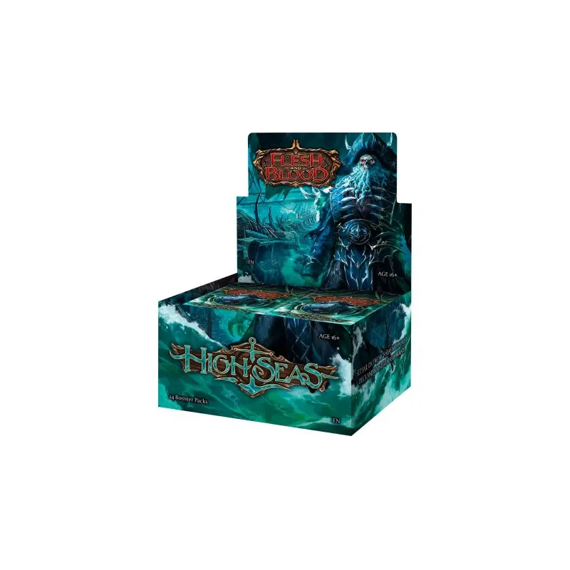 Flesh and Blood - Display 24 boosters High Seas (FR)