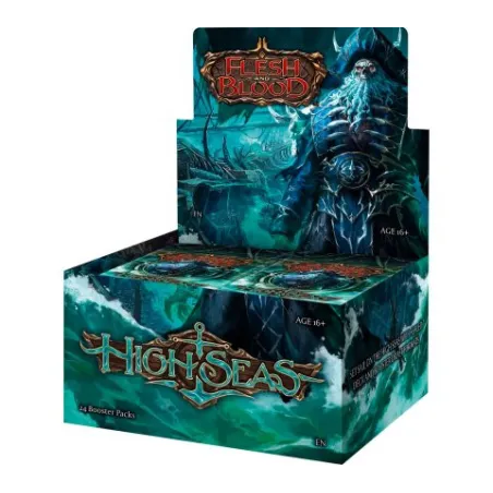 Flesh and Blood - Display 24 boosters High Seas (FR)