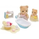 Sylvanian Families - Le bain de bébé ours - EPO-2228 - Epoch - Sylvanian Families - Le Nuage de Charlotte