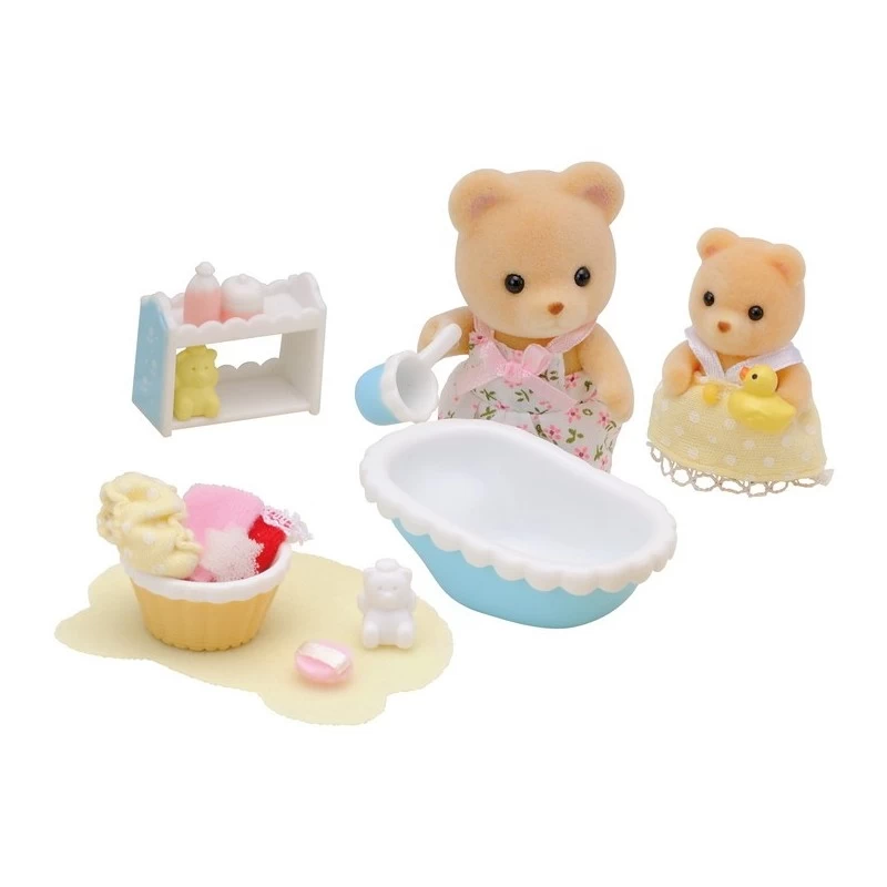 Sylvanian Families - Baby Bath Time - EPO-2228 - Epoch - Sylvanian Families - Le Nuage de Charlotte