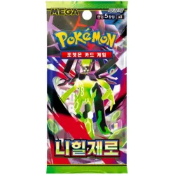 Booster Pokémon coréen Munikis Zero M3 Méga-Évolution | Le Nuage de Charlotte