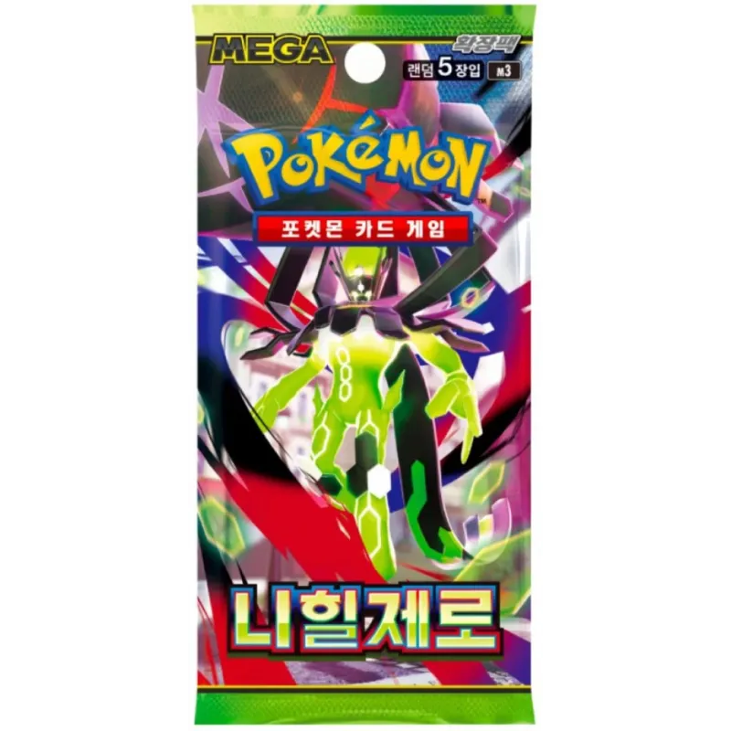 Booster Pokémon coréen Munikis Zero M3 Méga-Évolution | Le Nuage de Charlotte