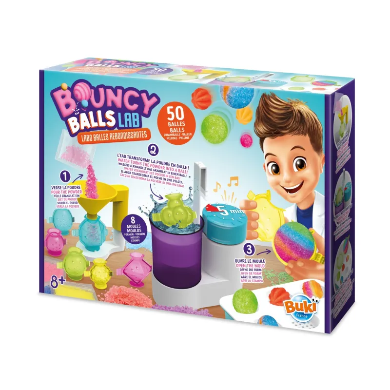 Labo balles rebondissantes Buki | Le Nuage de Charlotte