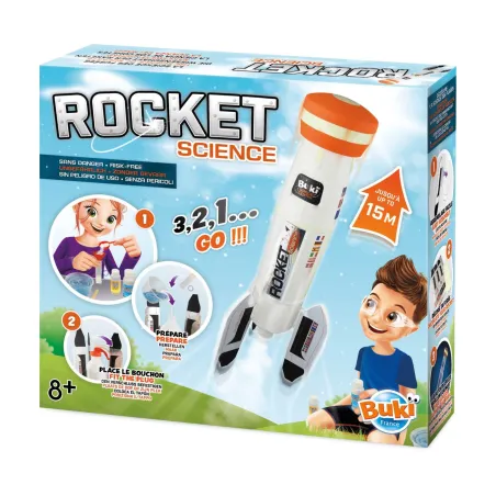 Rocket science Buki | Le Nuage de Charlotte