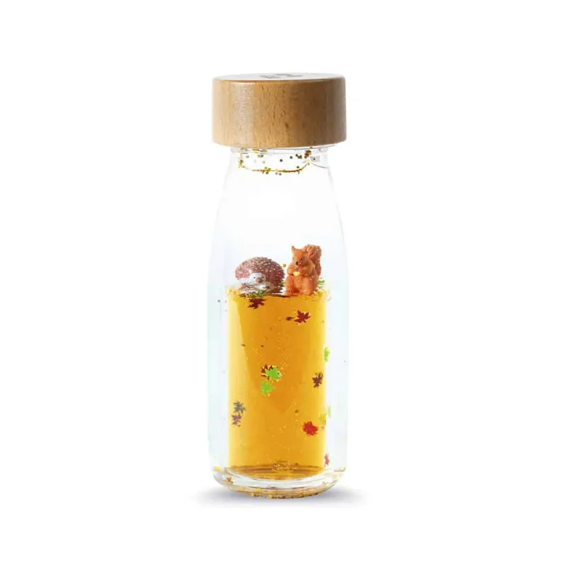 Petit Boum - Move Sensory Bottle - Autumn | Le Nuage de Charlotte