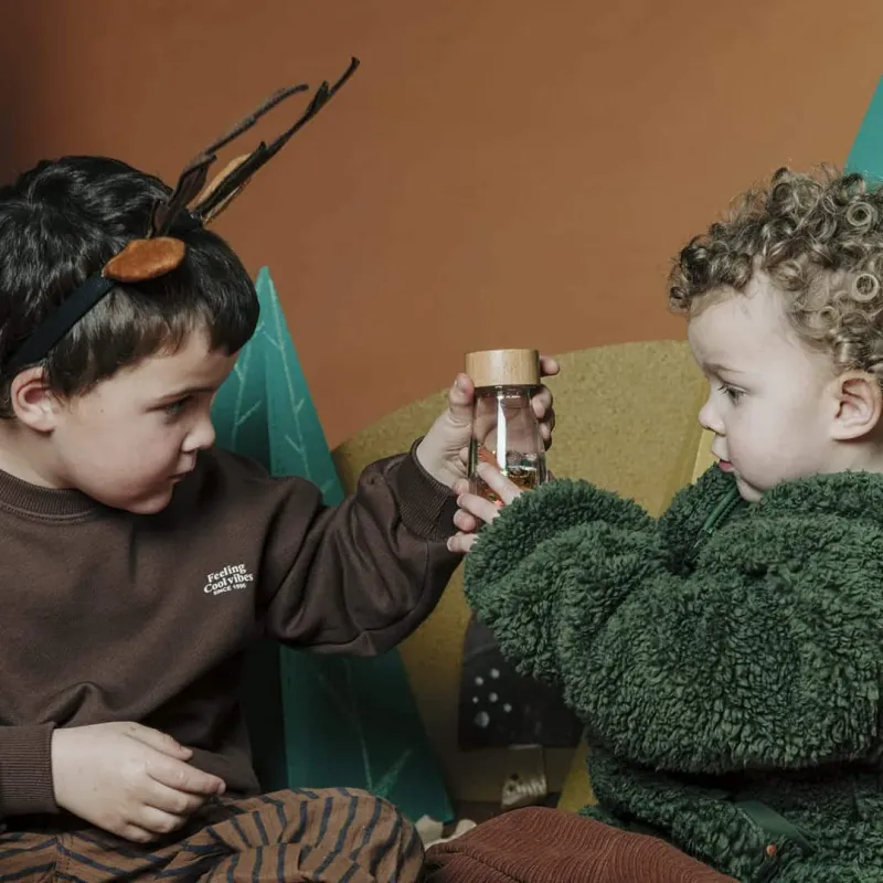 Petit Boum - Move Sensory Bottle - Autumn | Le Nuage de Charlotte