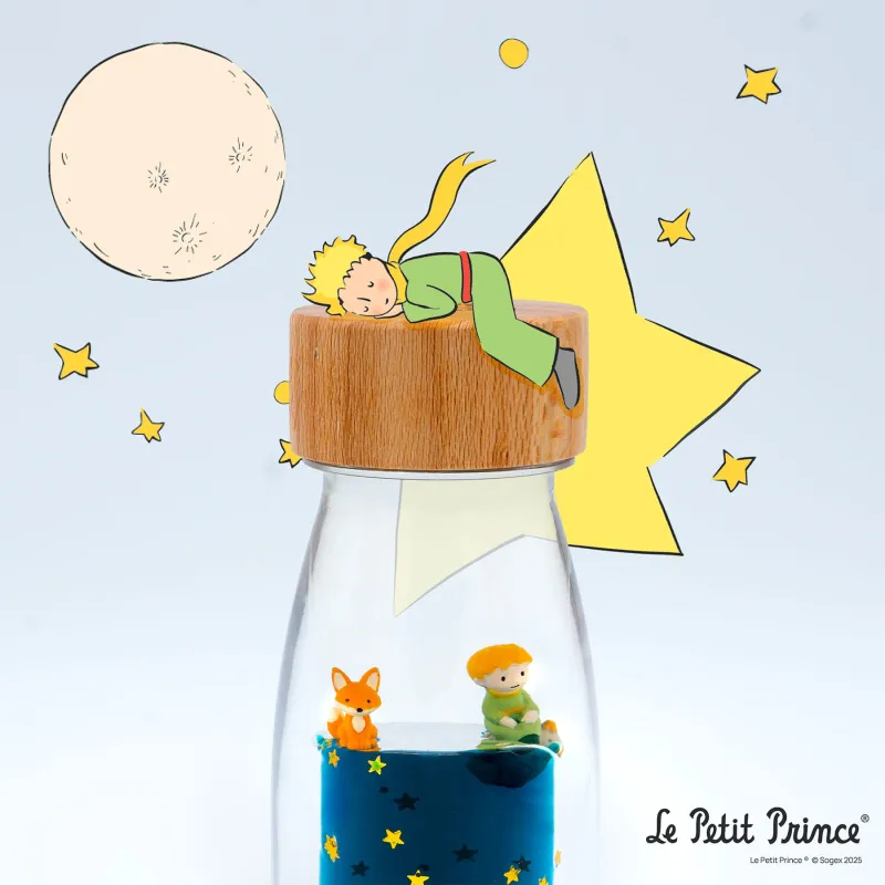 Petit Boum - Bouteille sensorielle Move - Le Petit Prince | Le Nuage de Charlotte