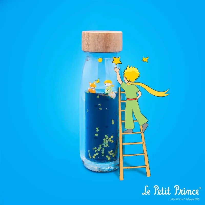 Petit Boum - Bouteille sensorielle Move - Le Petit Prince | Le Nuage de Charlotte