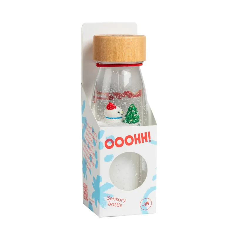 Petit Boum - Bouteille sensorielle Move - Hiver | Le Nuage de Charlotte