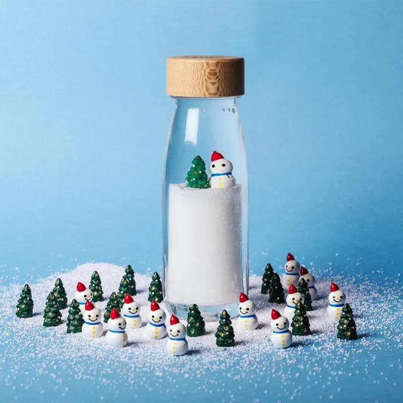 Petit Boum - Bouteille sensorielle Move - Hiver | Le Nuage de Charlotte