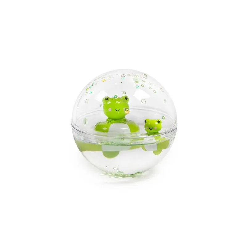 Petit Boum - Happy Bubbles Sensory Bottle - Froggies | Le Nuage de Charlotte