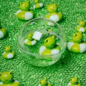 Petit Boum - Bouteille sensorielle Happy Bubbles - Grenouilles | Le Nuage de Charlotte