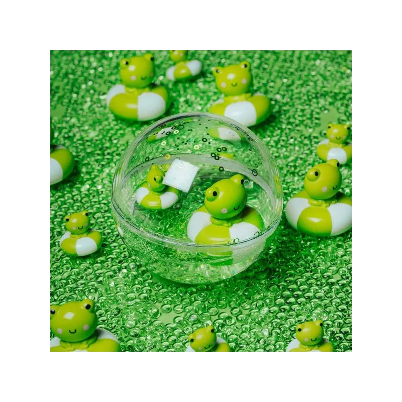 Petit Boum - Bouteille sensorielle Happy Bubbles - Grenouilles | Le Nuage de Charlotte