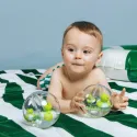 Petit Boum - Happy Bubbles Sensory Bottle - Froggies | Le Nuage de Charlotte