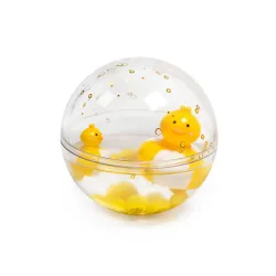 Petit Boum - Bouteille sensorielle Happy Bubbles - Canards | Le Nuage de Charlotte
