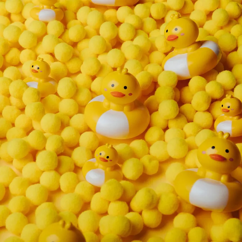 Petit Boum - Bouteille sensorielle Happy Bubbles - Canards | Le Nuage de Charlotte