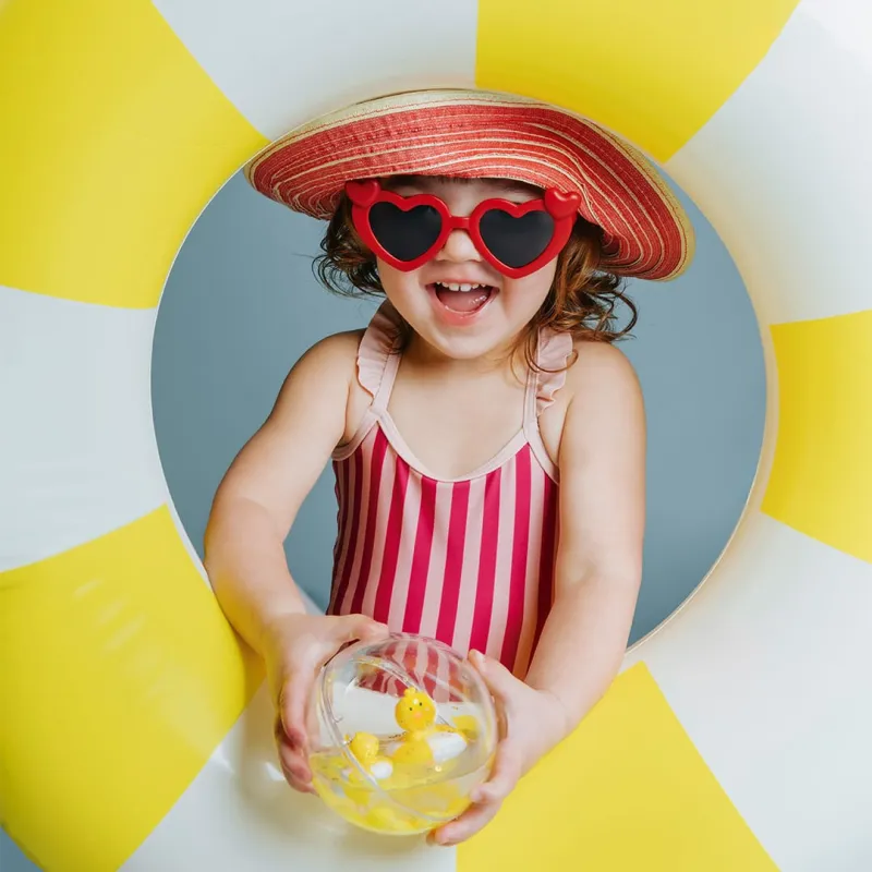 Petit Boum - Bouteille sensorielle Happy Bubbles - Canards | Le Nuage de Charlotte