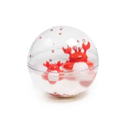 Petit Boum - Bouteille sensorielle Happy Bubbles - Crabes | Le Nuage de Charlotte