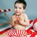 Petit Boum - Happy Bubbles Sensory Bottle - Crabs | Le Nuage de Charlotte