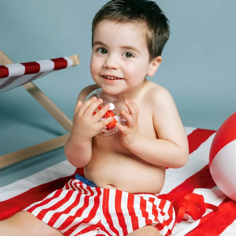 Petit Boum - Happy Bubbles Sensory Bottle - Crabs | Le Nuage de Charlotte