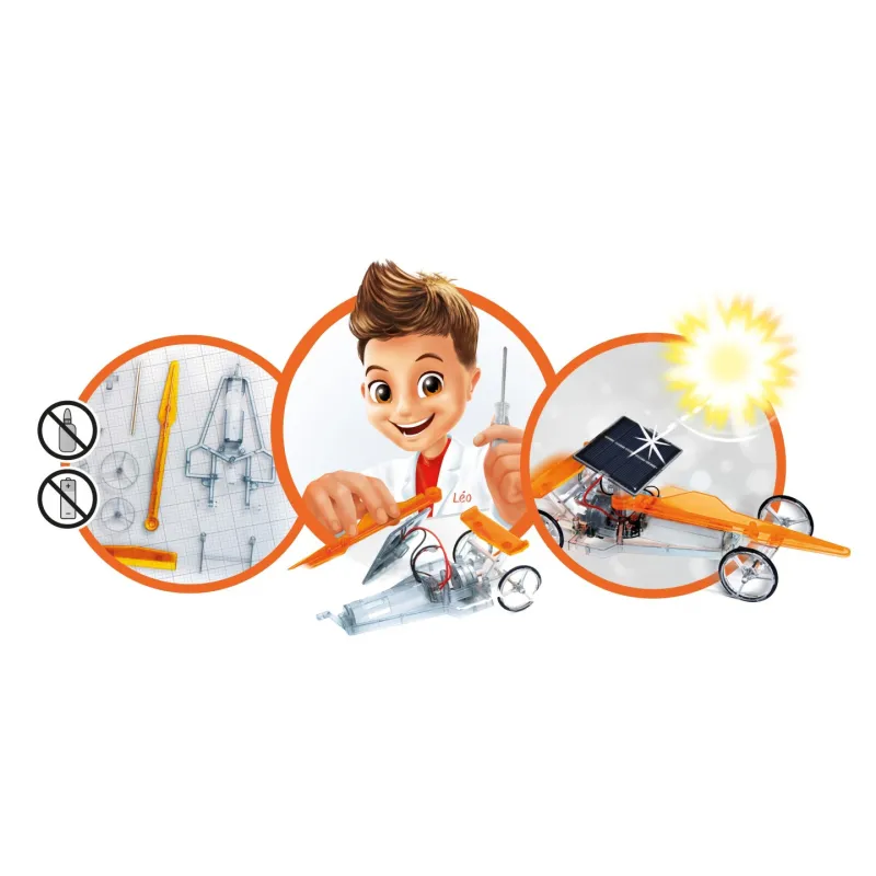 Mini lab - Énergie solaire Buki | Le Nuage de Charlotte
