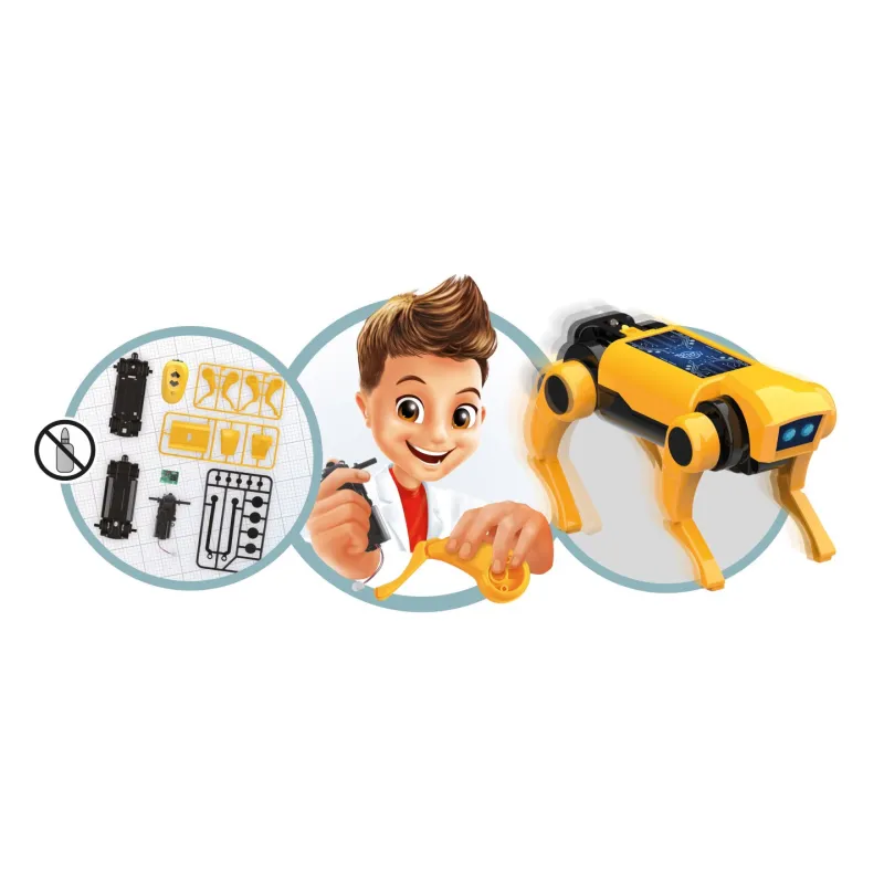 Mini lab - Robot chien RC Buki | Le Nuage de Charlotte