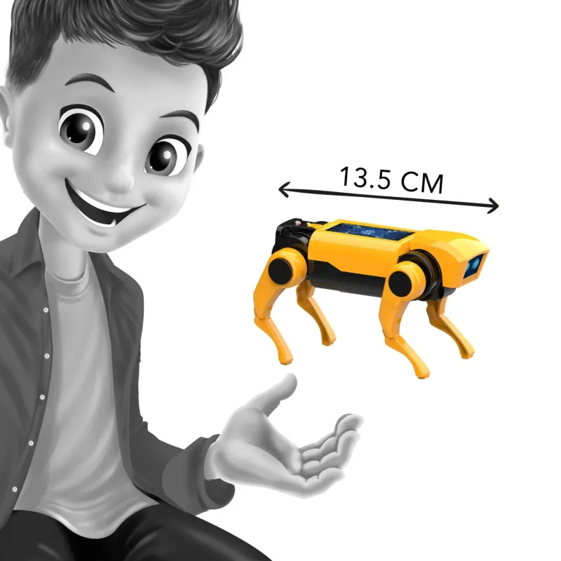 Mini lab - RC robot dog Buki | Le Nuage de Charlotte