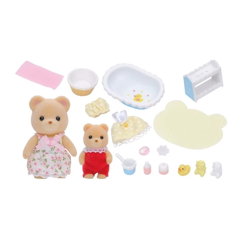 Sylvanian Families - Baby Bath Time - EPO-2228 - Epoch - Sylvanian Families - Le Nuage de Charlotte