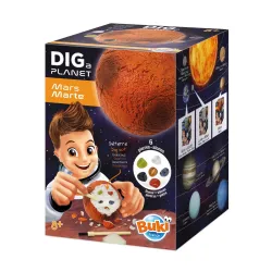 Dig a Planet - Mars Buki | Le Nuage de Charlotte