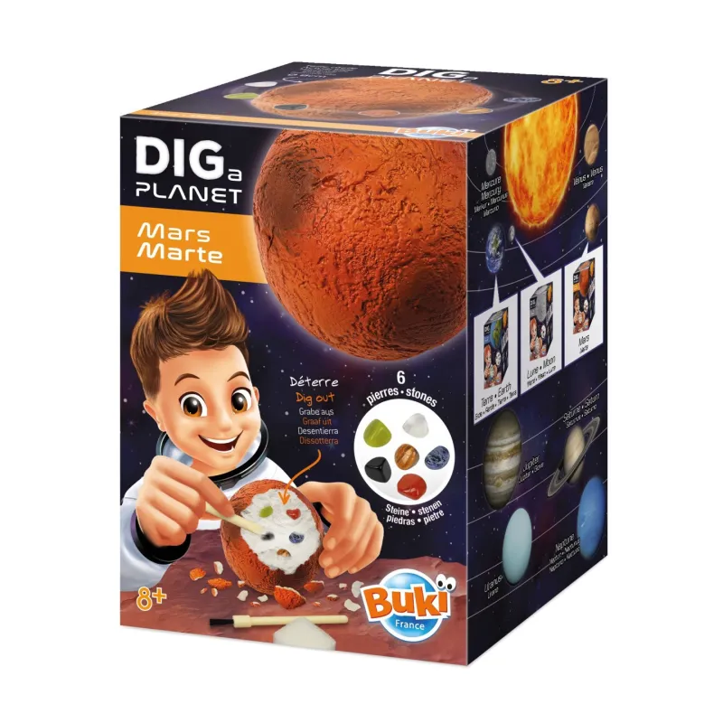 Dig a Planet - Mars Buki | Le Nuage de Charlotte
