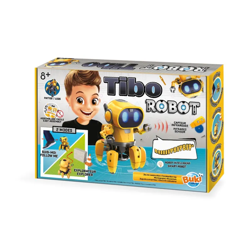 Robot Tibo Buki | Le Nuage de Charlotte