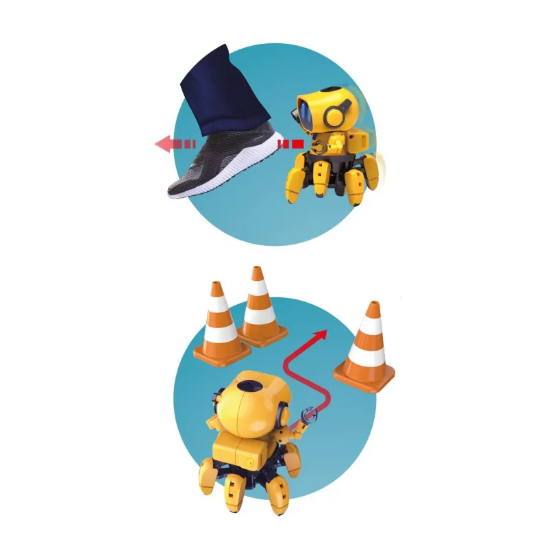 Robot Tibo Buki | Le Nuage de Charlotte