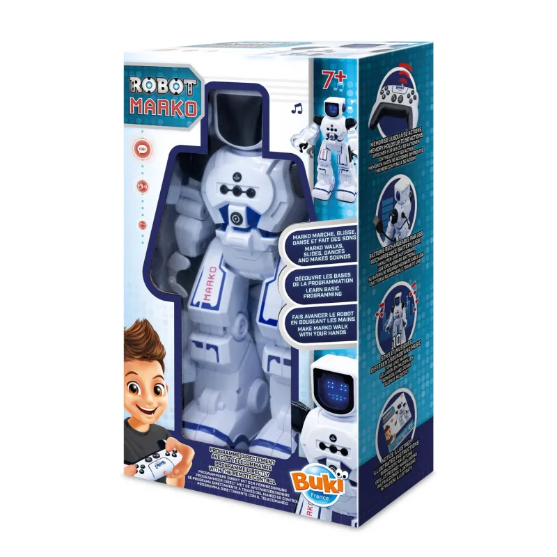 Robot Marko Buki | Le Nuage de Charlotte