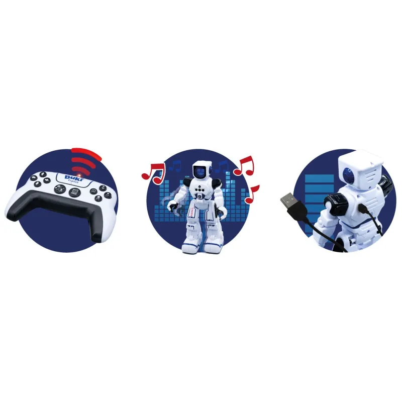 Robot Marko Buki | Le Nuage de Charlotte