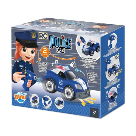Junior Engineer - RC police car Buki | Le Nuage de Charlotte