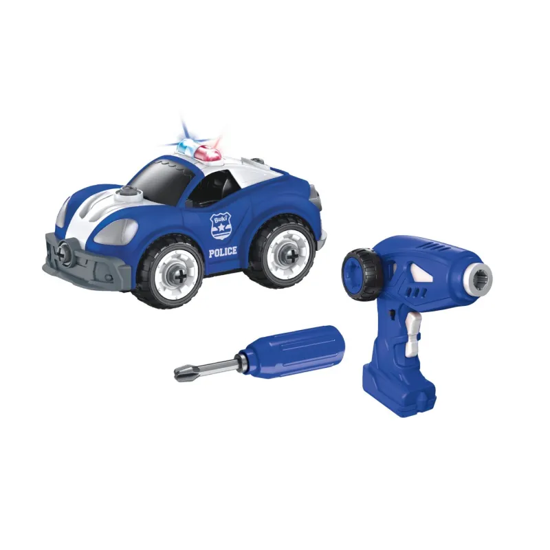 Ingénieur Junior - Voiture de police RC Buki | Le Nuage de Charlotte