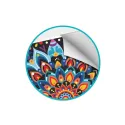 Mystery colouring - Mandalas Buki | Le Nuage de Charlotte
