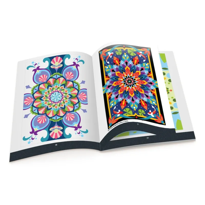 Coloriages mystères - Mandalas Buki | Le Nuage de Charlotte