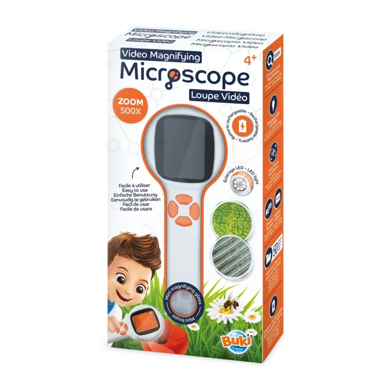 Microscope loupe vidéo Buki | Le Nuage de Charlotte