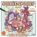 Cozy Stickers - Soirée Spooky