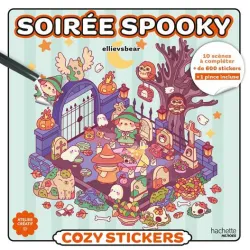 Cozy Stickers - Soirée Spooky