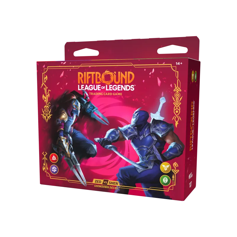 Riftbound - Vendetta - Deck de confrontation Zed vs Shen (EN) | Le Nuage de Charlotte