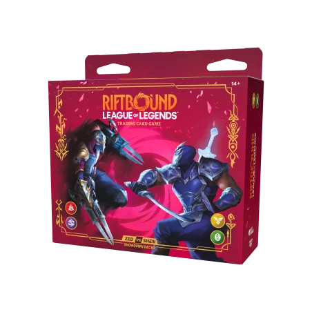 Riftbound - Vendetta - Deck de confrontation Zed vs Shen (EN) | Le Nuage de Charlotte
