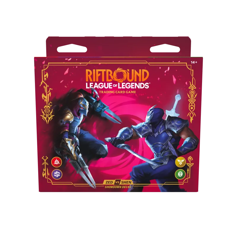 Riftbound - Vendetta - Champion Deck Showdown Zed vs Shen (EN) | Le Nuage de Charlotte