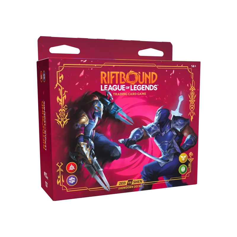 Riftbound - Vendetta - Deck de confrontation Zed vs Shen (EN) | Le Nuage de Charlotte