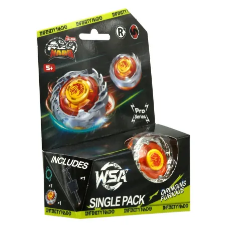 Infinity Nado 7 Origins Furious, Single Pack lanceur + toupie | Le Nuage de Charlotte