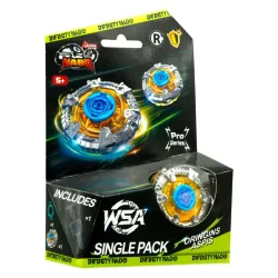 Infinity Nado 7 Origins Aspis, Single Pack lanceur + toupie | Le Nuage de Charlotte