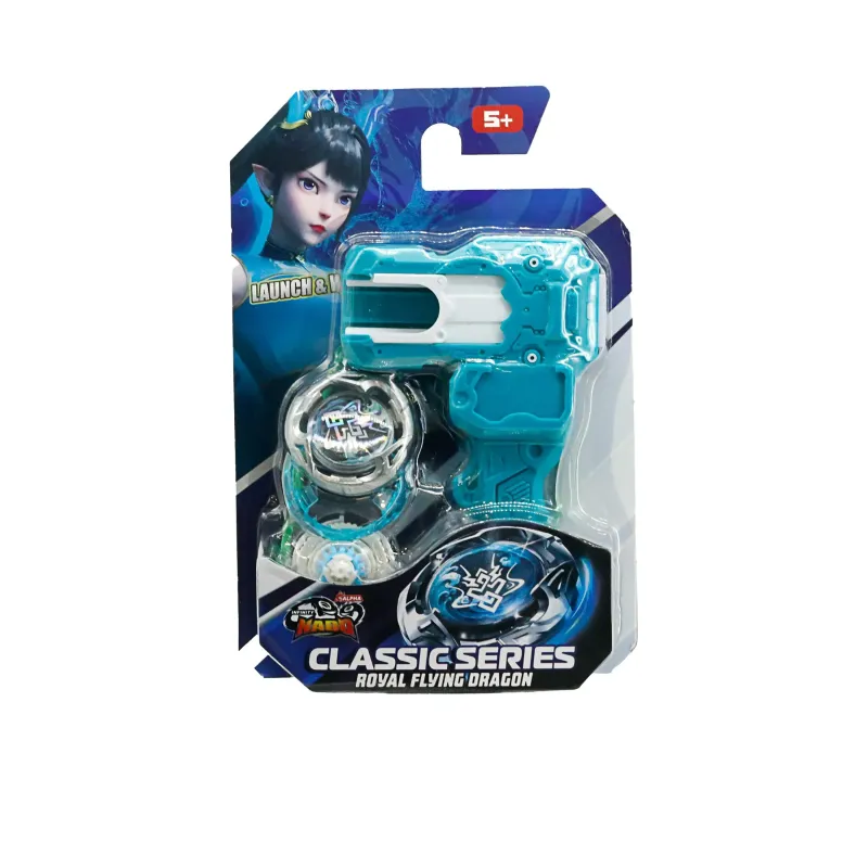 Infinity Nado 7 Classic Series launcher + Royal Flying Dragon top | Le Nuage de Charlotte