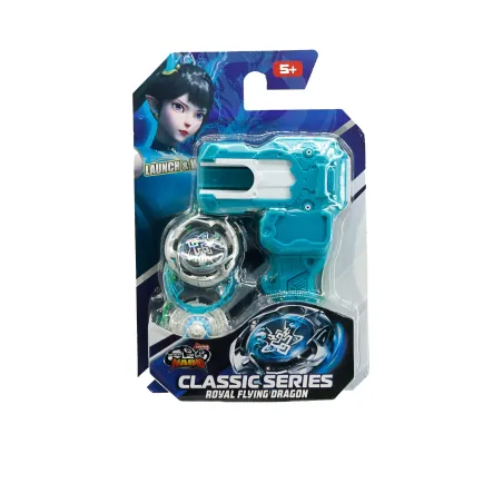 Infinity Nado 7 Classic Series lanceur + toupie Royal Flying Dragon | Le Nuage de Charlotte